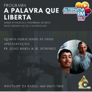 Programa: A Palavra que Liberta